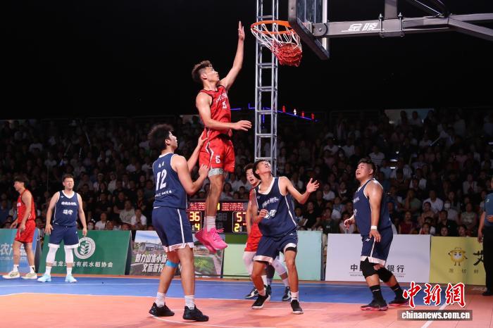 东北四省区村BA黑龙江赛区总决赛在宝清落幕，双