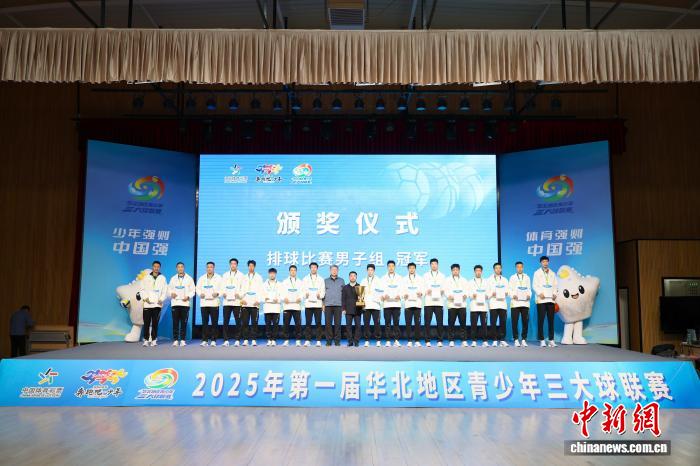 华北青少年三大球联赛圆满收官 五省区市共筑体