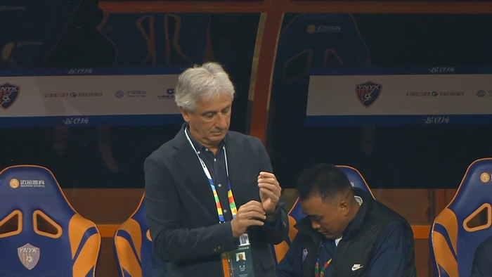 朱鹏宇伤退U23国足 大连英博迎战泰山队