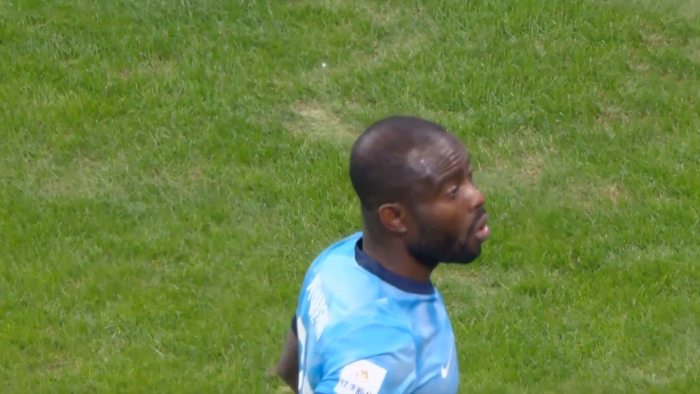 朱鹏宇伤退U23国足 大连英博迎战泰山队