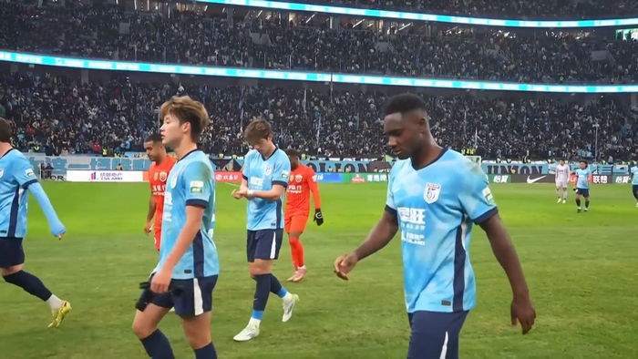 朱鹏宇伤退U23国足 大连英博迎战泰山队