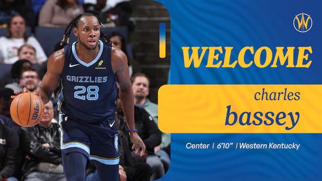 勇士队签下内线悍将巴锡补强禁区