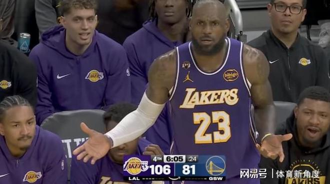 湖人轻取勇士 老詹复出主导胜利 铁牛低迷成关键