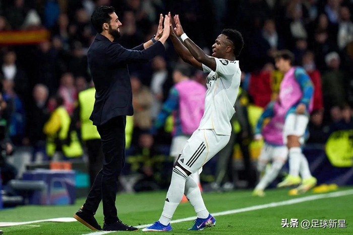 维尼修斯状态全面复苏 皇马换帅后迎来爆发期