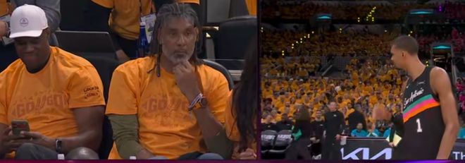 文班亚马季后赛首秀35分破邓肯纪录 马刺七年来